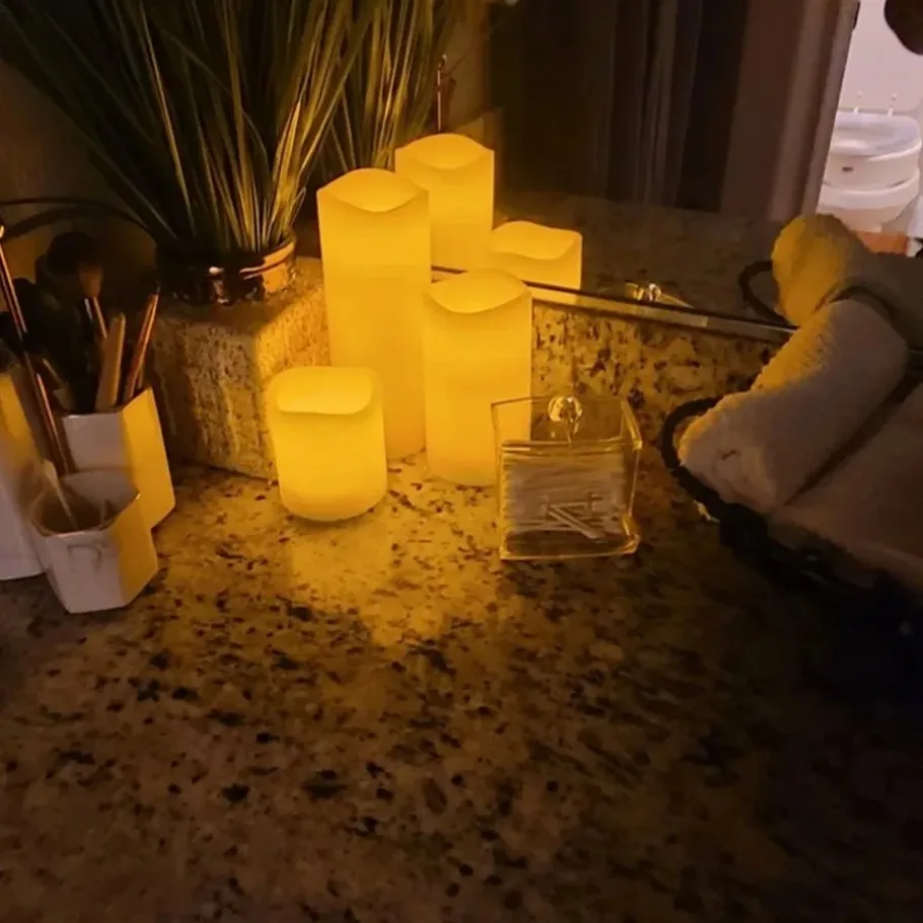 PaaMaa LED Electric Candle Lam - مراجعة Wedding Power Supply وسعره