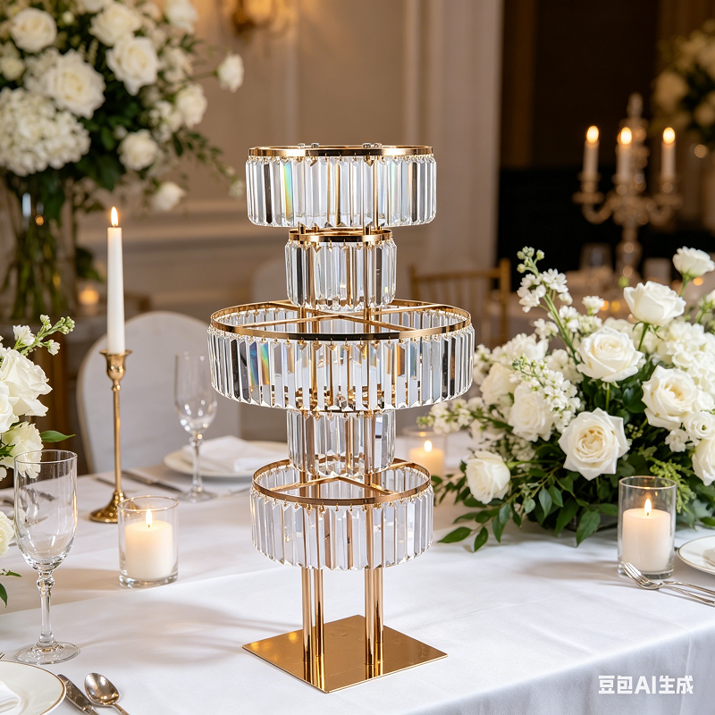 4 PCS Flower Rack Crystal Road - مراجعة Wedding/Event Supply Store وسعره
