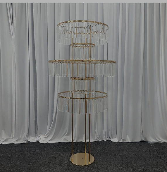 4 PCS Flower Rack Crystal Road - مراجعة Wedding/Event Supply Store وسعره