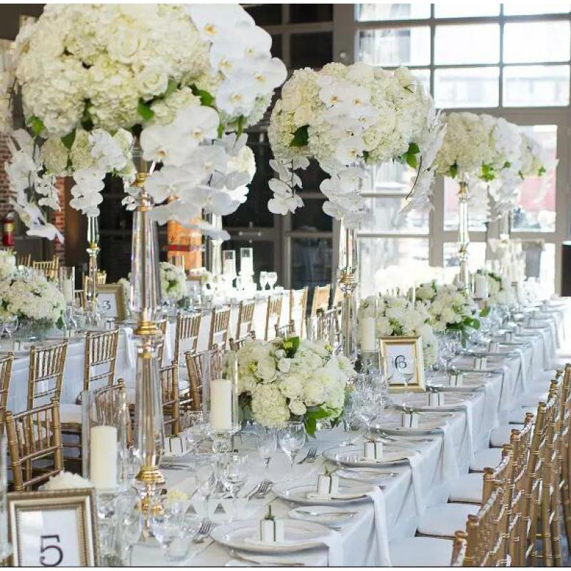 10pcs 75cm Tall Metal Vase Flo - مراجعة Centerpiece Vase Tall وسعره