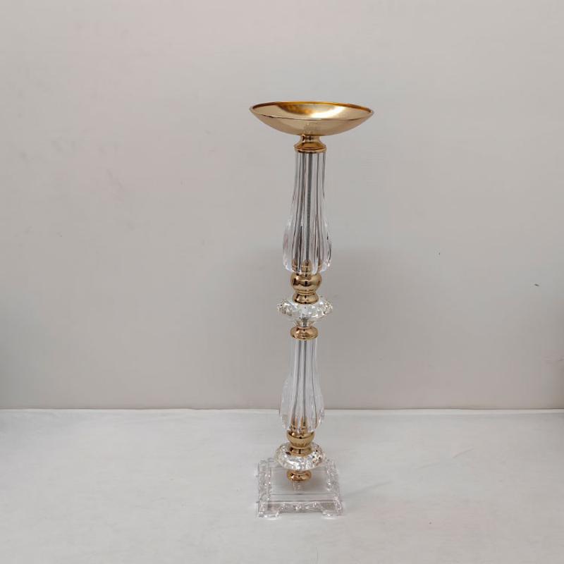 10pcs 75cm Tall Metal Vase Flo - مراجعة Centerpiece Vase Tall وسعره