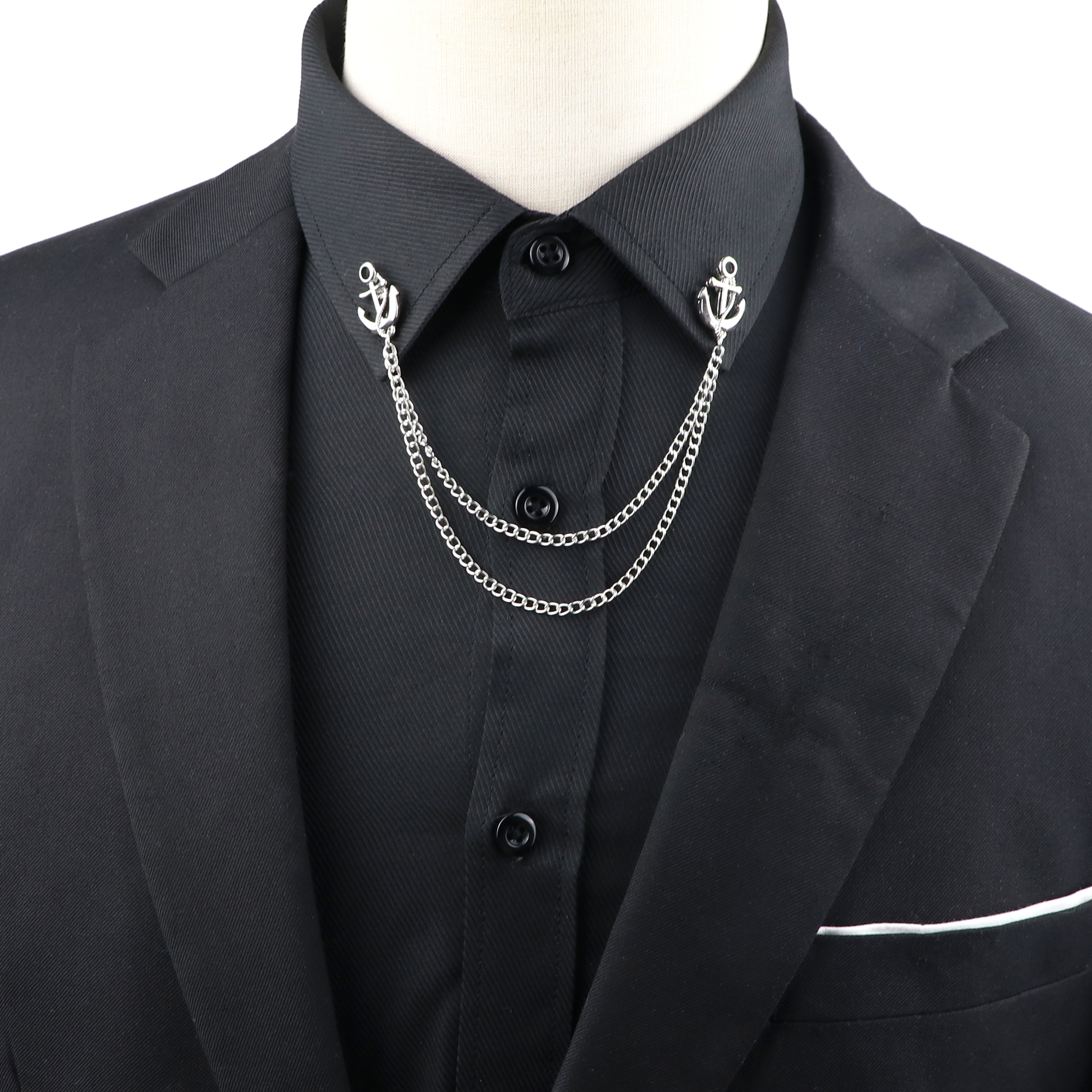 Fashion Gentleman Tassel Brooc - مراجعة Suit Supply Wedding Party وسعره