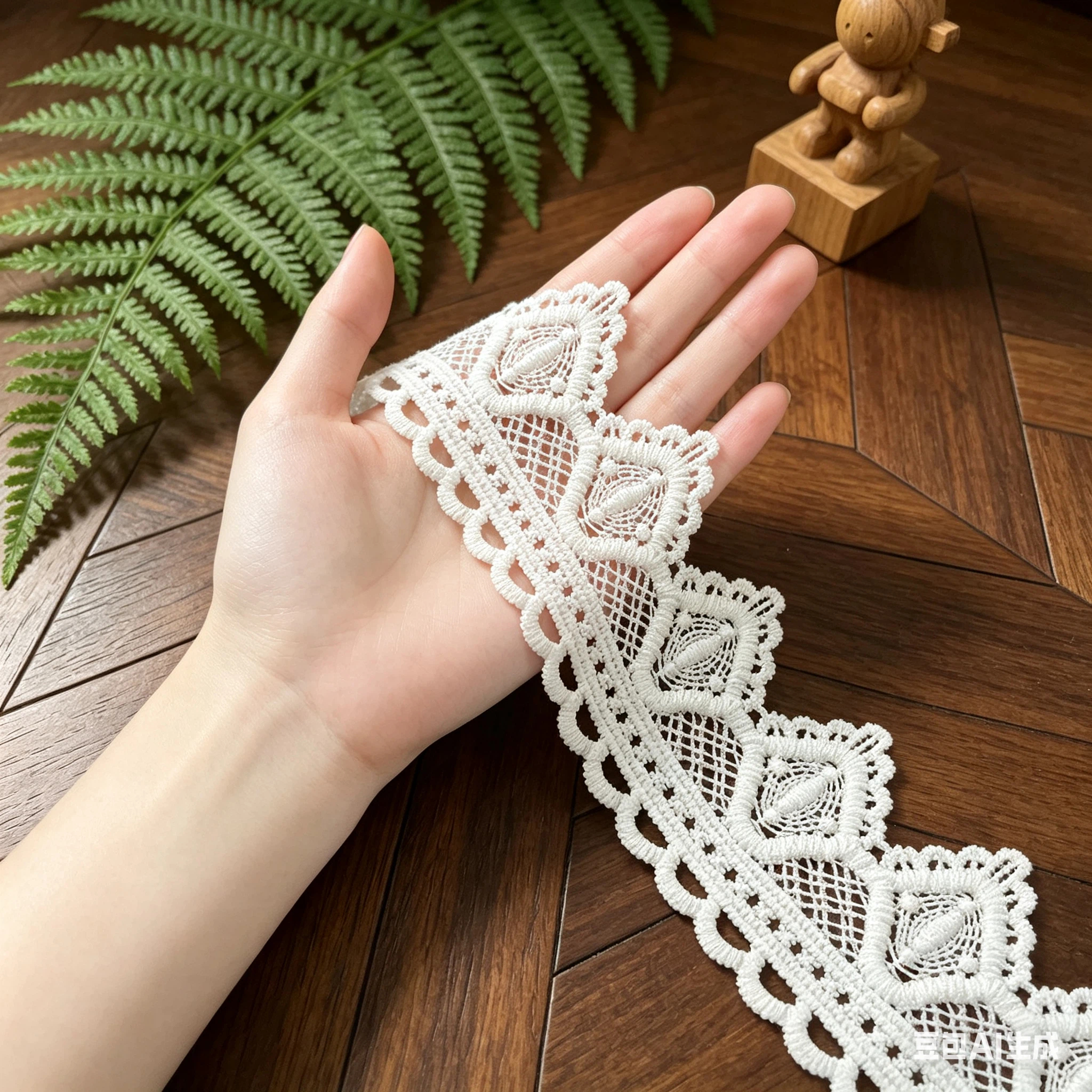 Vintage Scalloped Geometric La - مراجعة Wedding Dress Supply وسعره