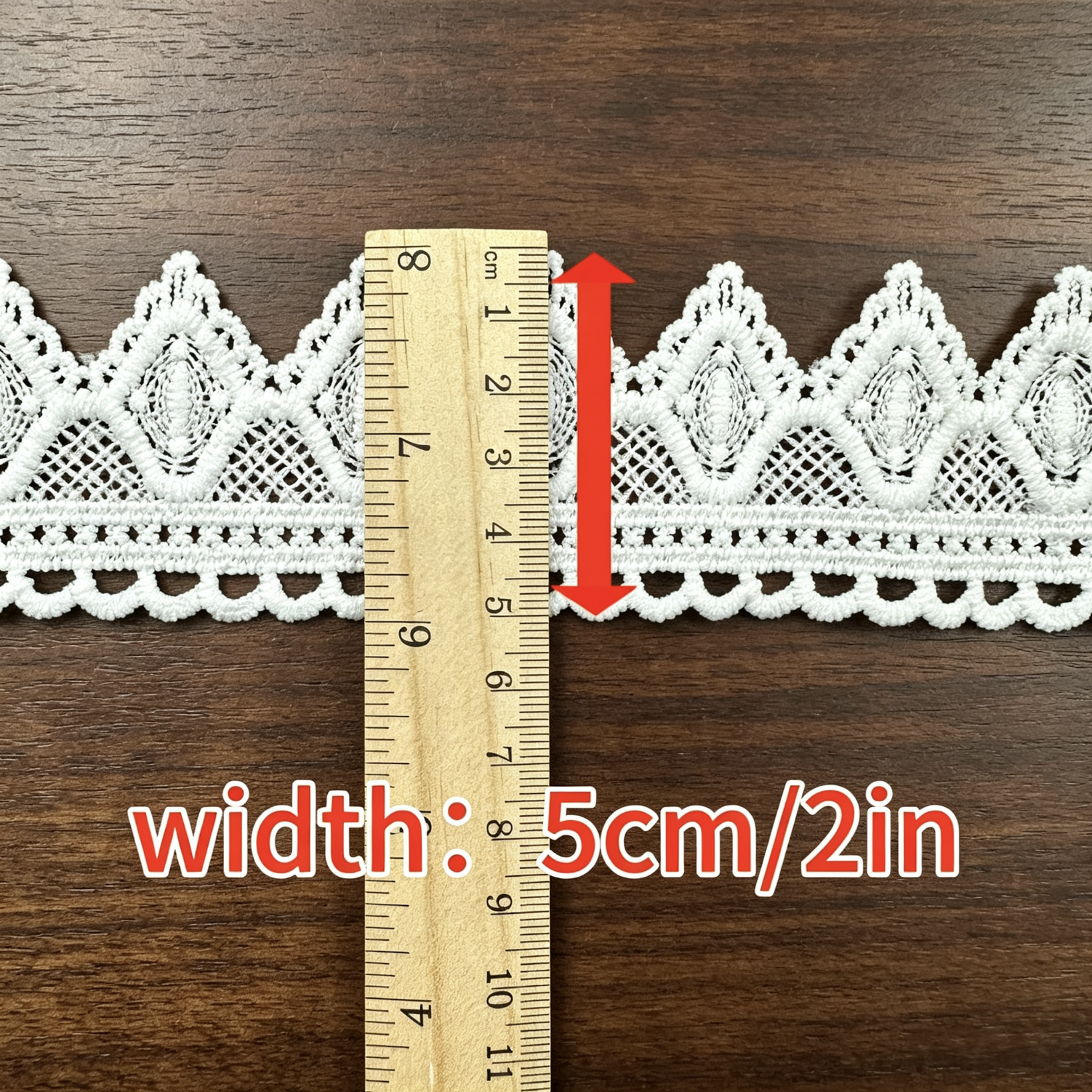 Vintage Scalloped Geometric La - مراجعة Wedding Dress Supply وسعره
