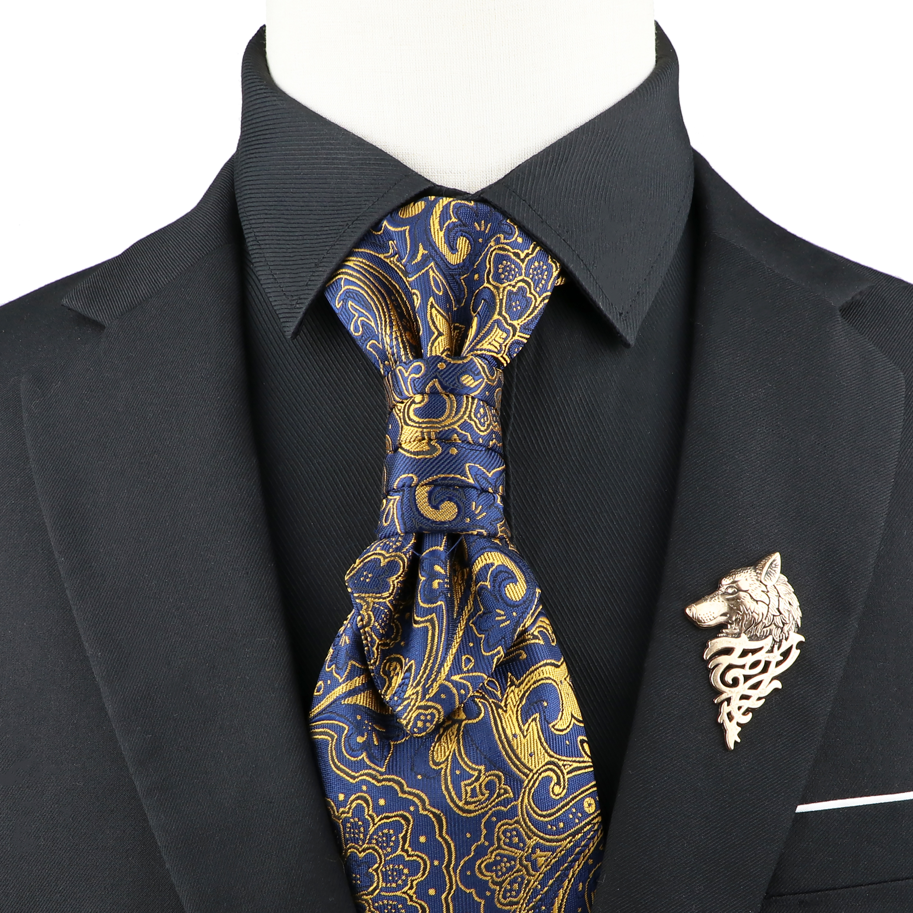Fashion Gentleman Punk Wolf He - مراجعة Suit Supply Wedding Party وسعره