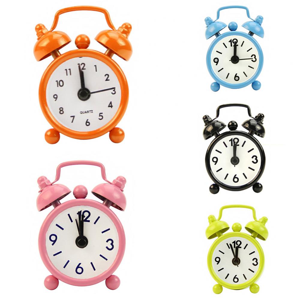 Portable Mini Alarm Clock Retr - مراجعة Table Number Gold وسعره