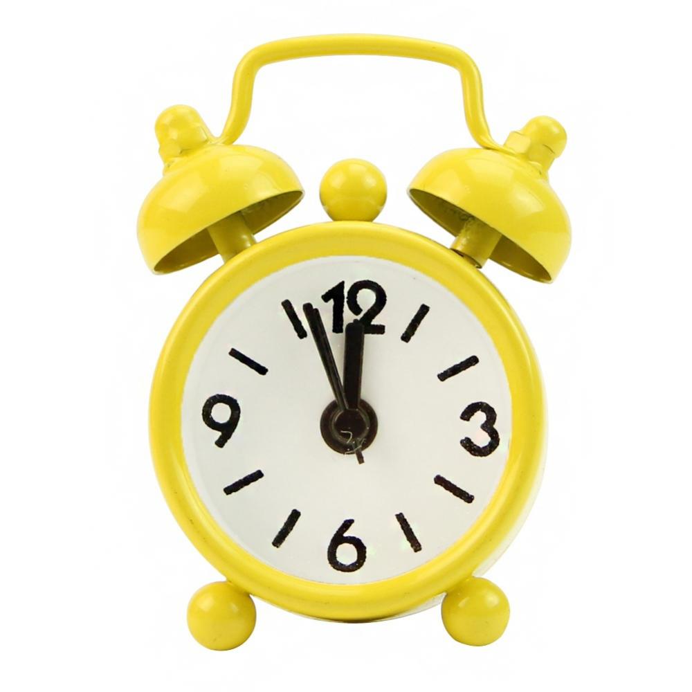Portable Mini Alarm Clock Retr - مراجعة Table Number Gold وسعره