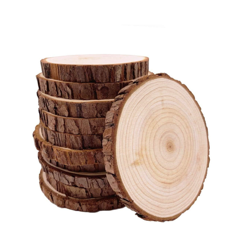 5pcs 8-10cm Unfinished Natural - مراجعة Wedding Ceremony Supply وسعره