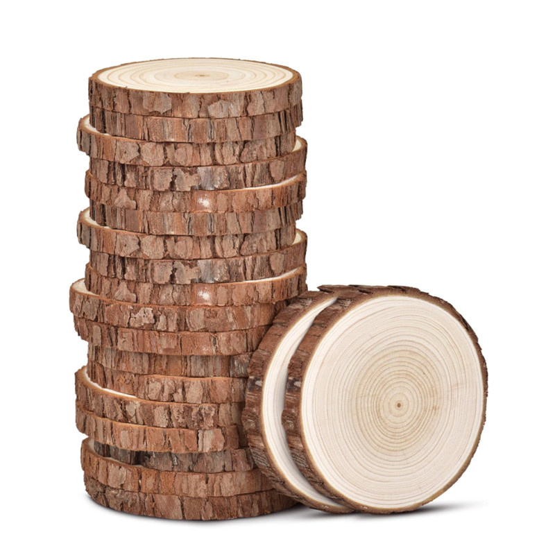 5pcs 8-10cm Unfinished Natural - مراجعة Wedding Ceremony Supply وسعره
