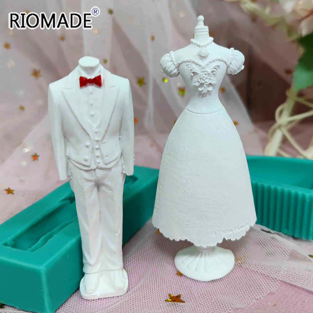 Wedding Dress Silicone Mold Ma - مراجعة Wedding Dress Supply وسعره