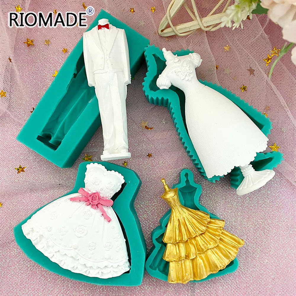 Wedding Dress Silicone Mold Ma - مراجعة Wedding Dress Supply وسعره