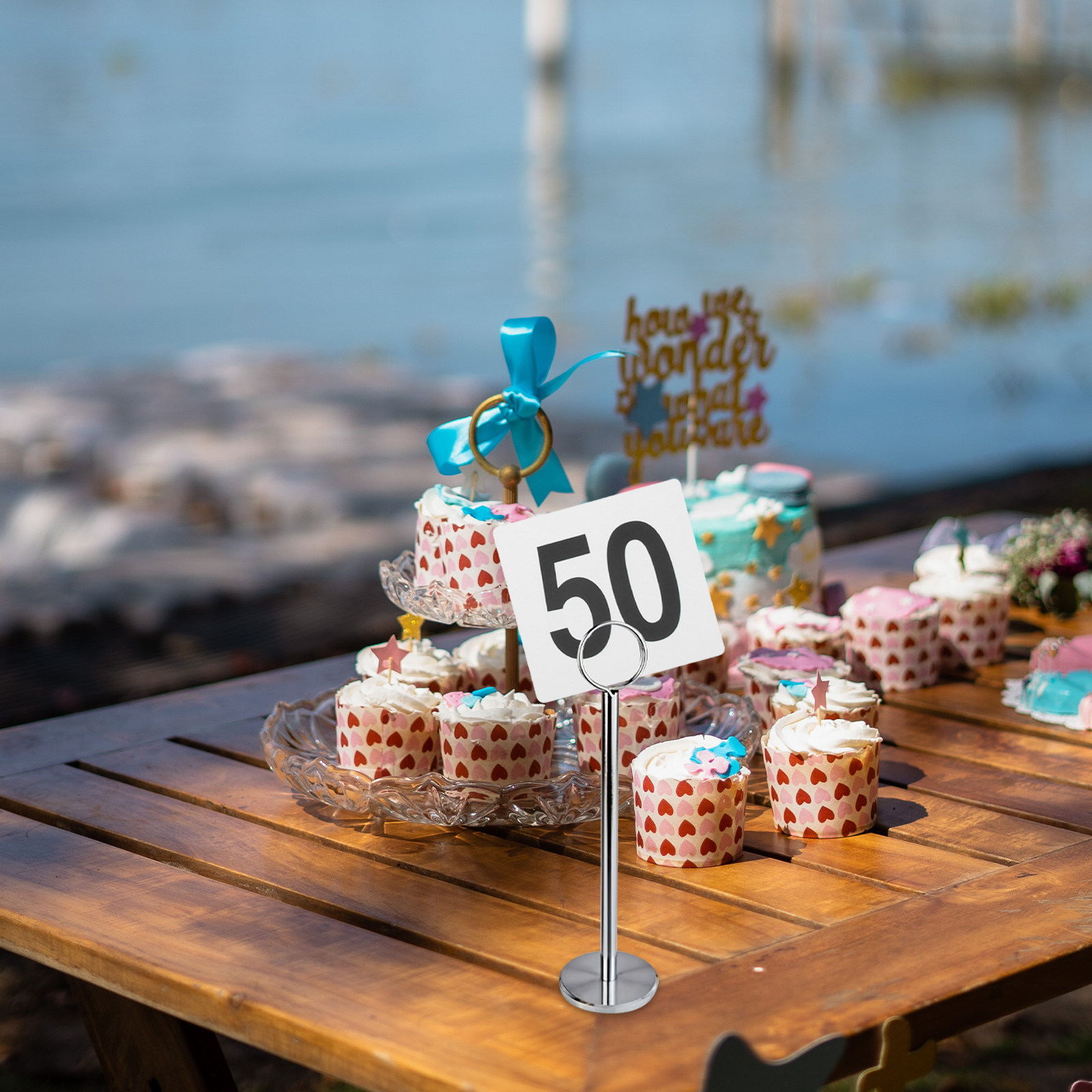 25Pcs Fine Workmanship Numbere - مراجعة Wedding Solution وسعره