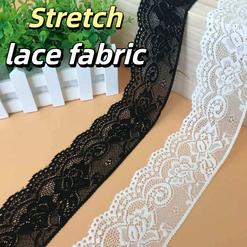 Exquisite Elastic Lace Trim, A - مراجعة Wedding Dress Supply وسعره
