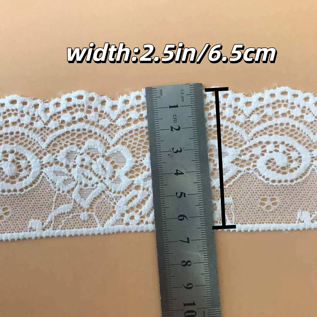 Exquisite Elastic Lace Trim, A - مراجعة Wedding Dress Supply وسعره