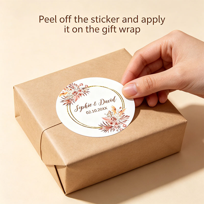 Custom Names Date Wedding Stic - مراجعة Wedding Favor Box وسعره