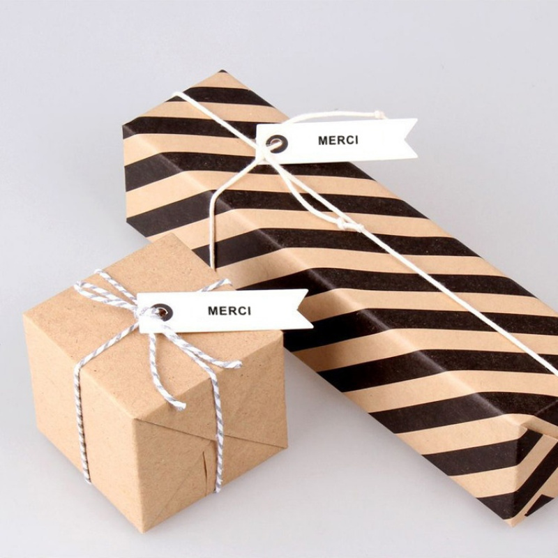 25pcs Thank You/Merci Favor Ta - مراجعة Wedding Favor Box وسعره