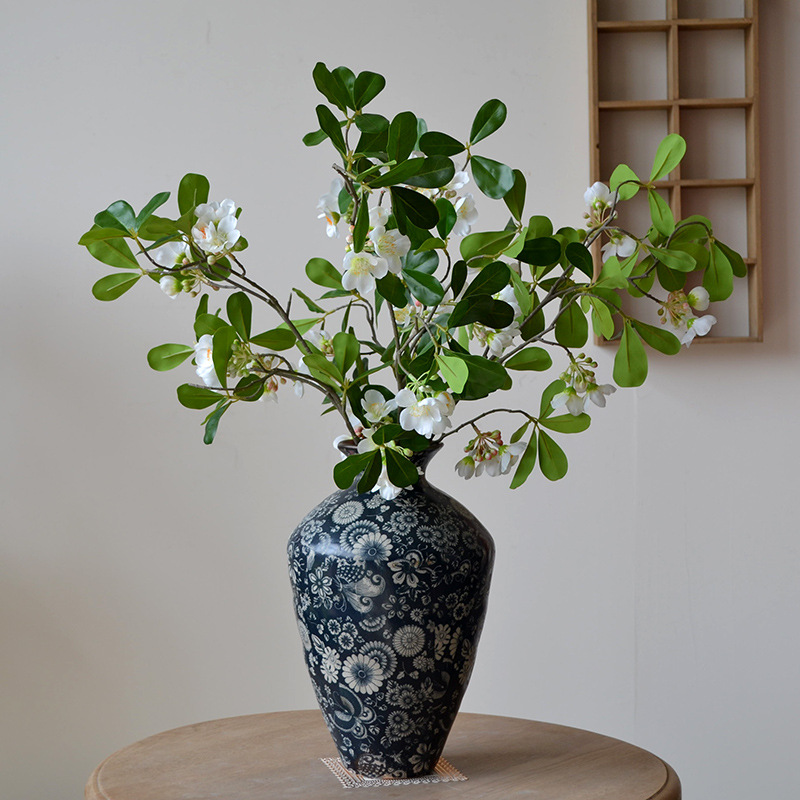 85CM Artificial Crabapple Flow - مراجعة Wedding Dress Supply وسعره