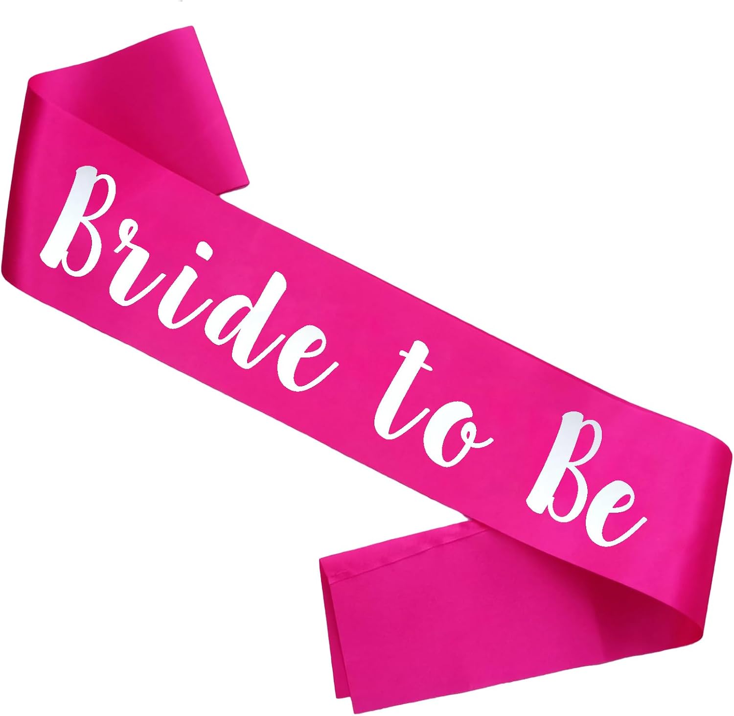 Bride To Be Hot Pink Sash Bach - مراجعة Wedding Ceremony Supply وسعره