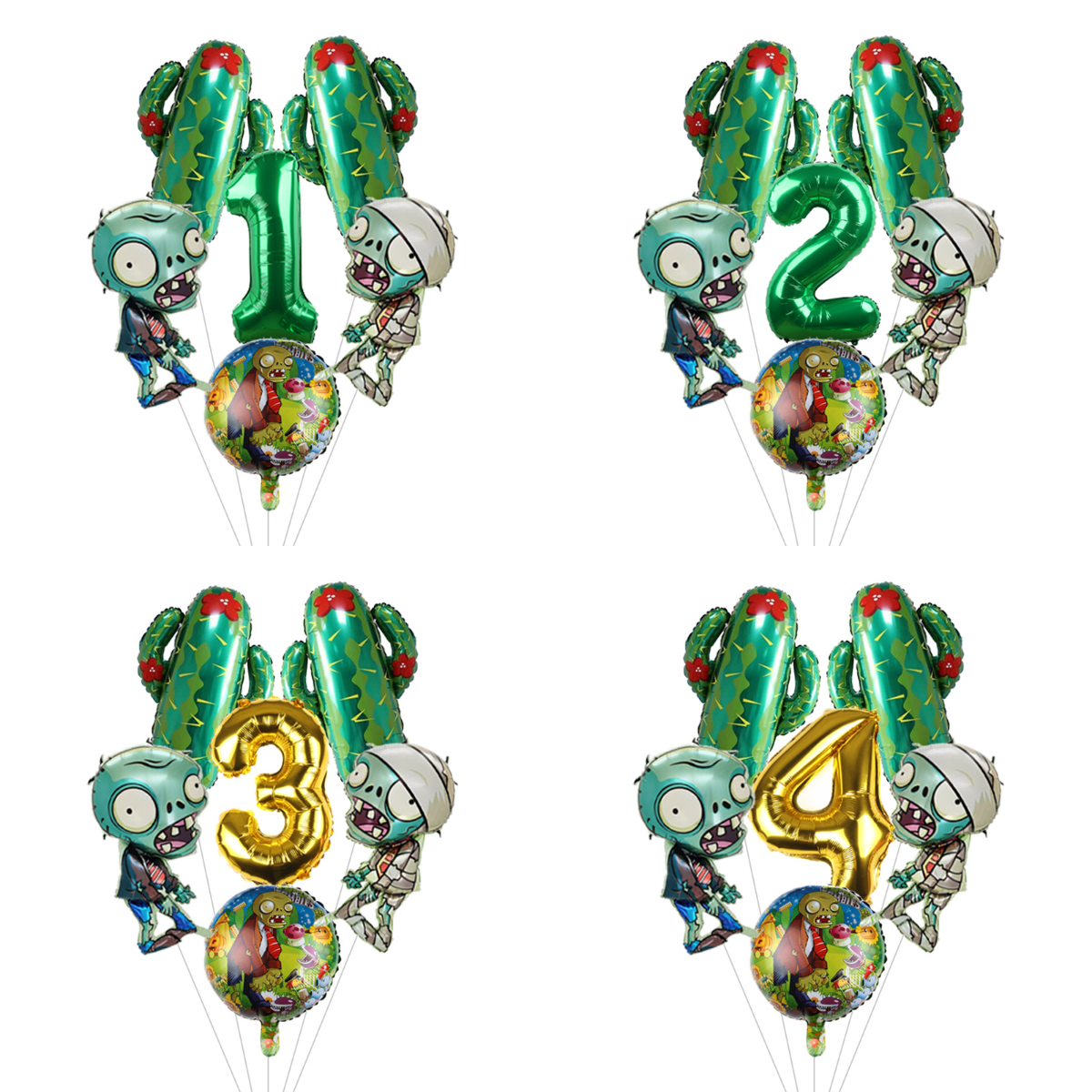 PVZ Plants vs Zombies Balloon  - مراجعة Supply Wedding Venue وسعره