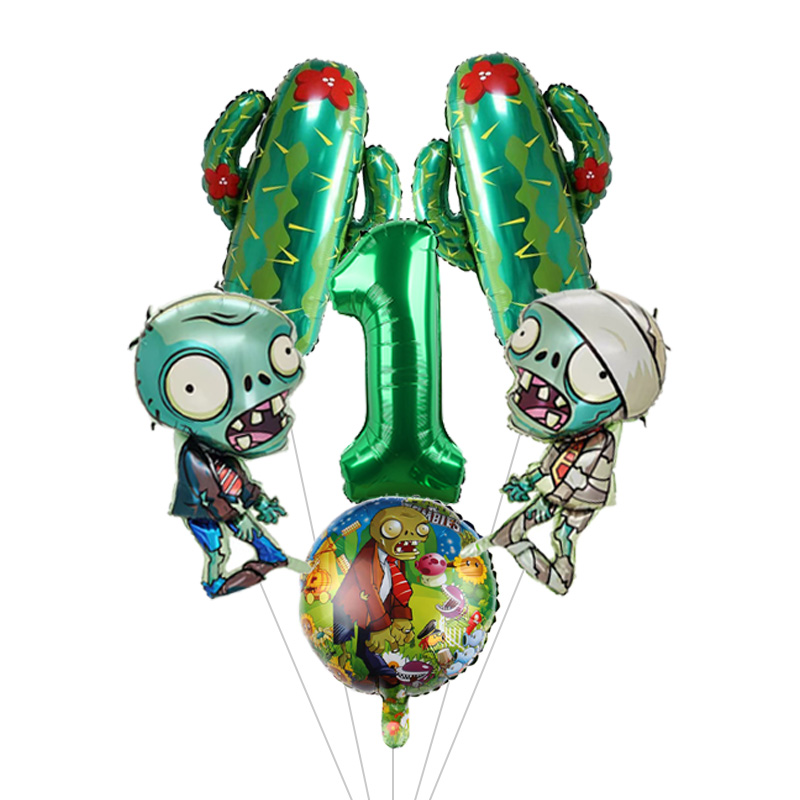 PVZ Plants vs Zombies Balloon  - مراجعة Supply Wedding Venue وسعره