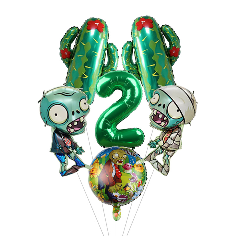 PVZ Plants vs Zombies Balloon  - مراجعة Supply Wedding Venue وسعره