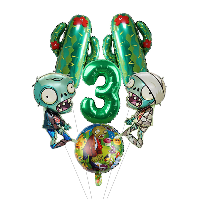 PVZ Plants vs Zombies Balloon  - مراجعة Supply Wedding Venue وسعره
