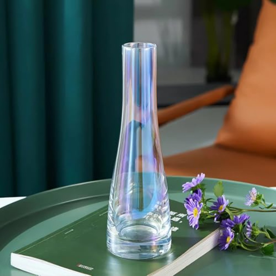 8.3'' Single Flower Vase, Smal - مراجعة Centerpiece Vase Tall وسعره