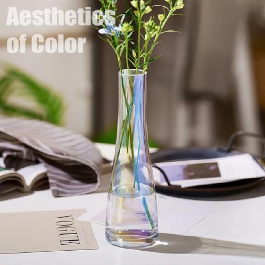 8.3'' Single Flower Vase, Smal - مراجعة Centerpiece Vase Tall وسعره