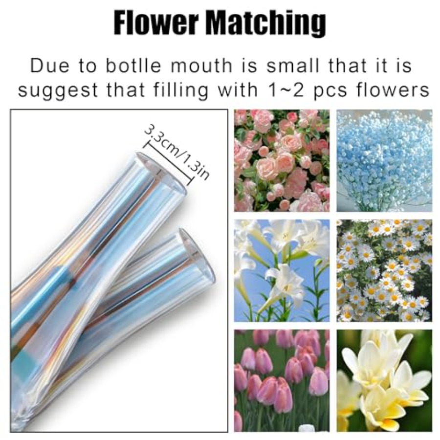 8.3'' Single Flower Vase, Smal - مراجعة Centerpiece Vase Tall وسعره