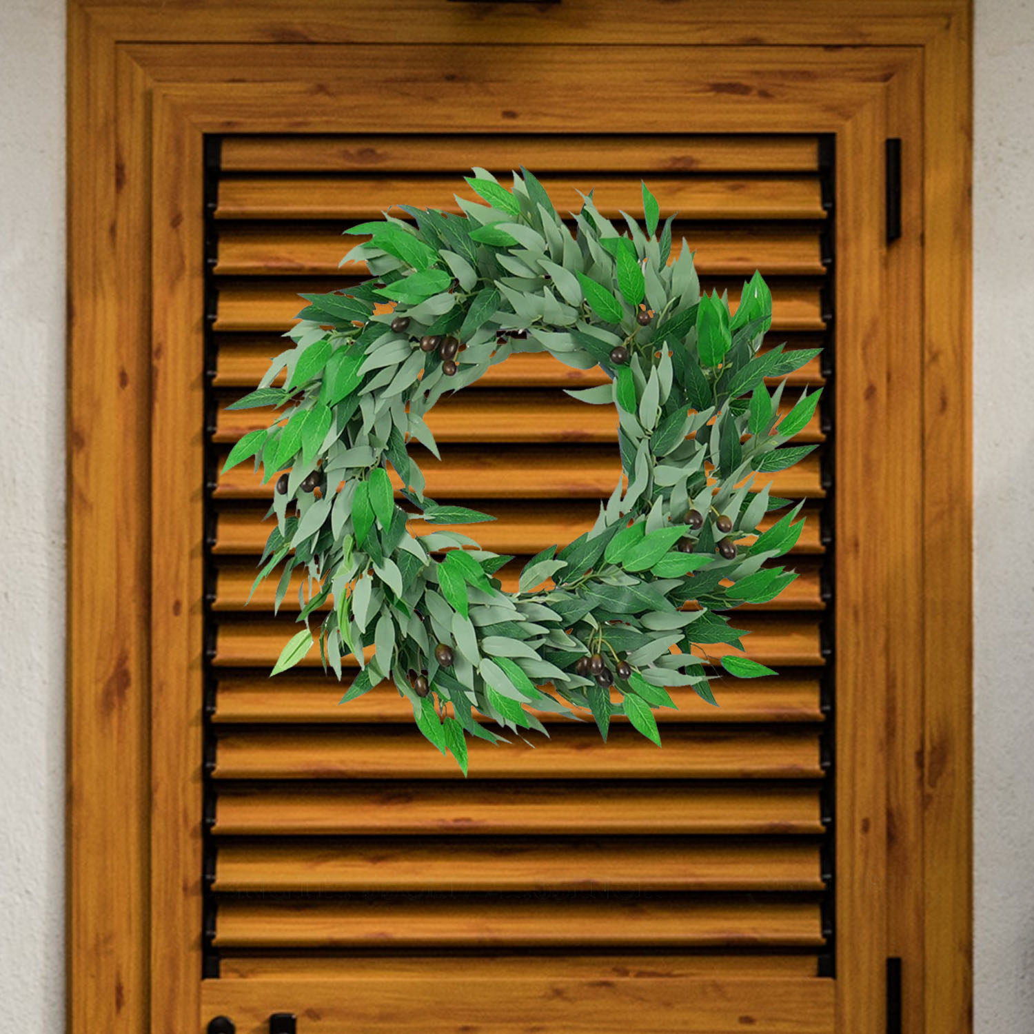1PC Artificial Olive Leaf Spri - مراجعة Wedding Ceremony Supply وسعره
