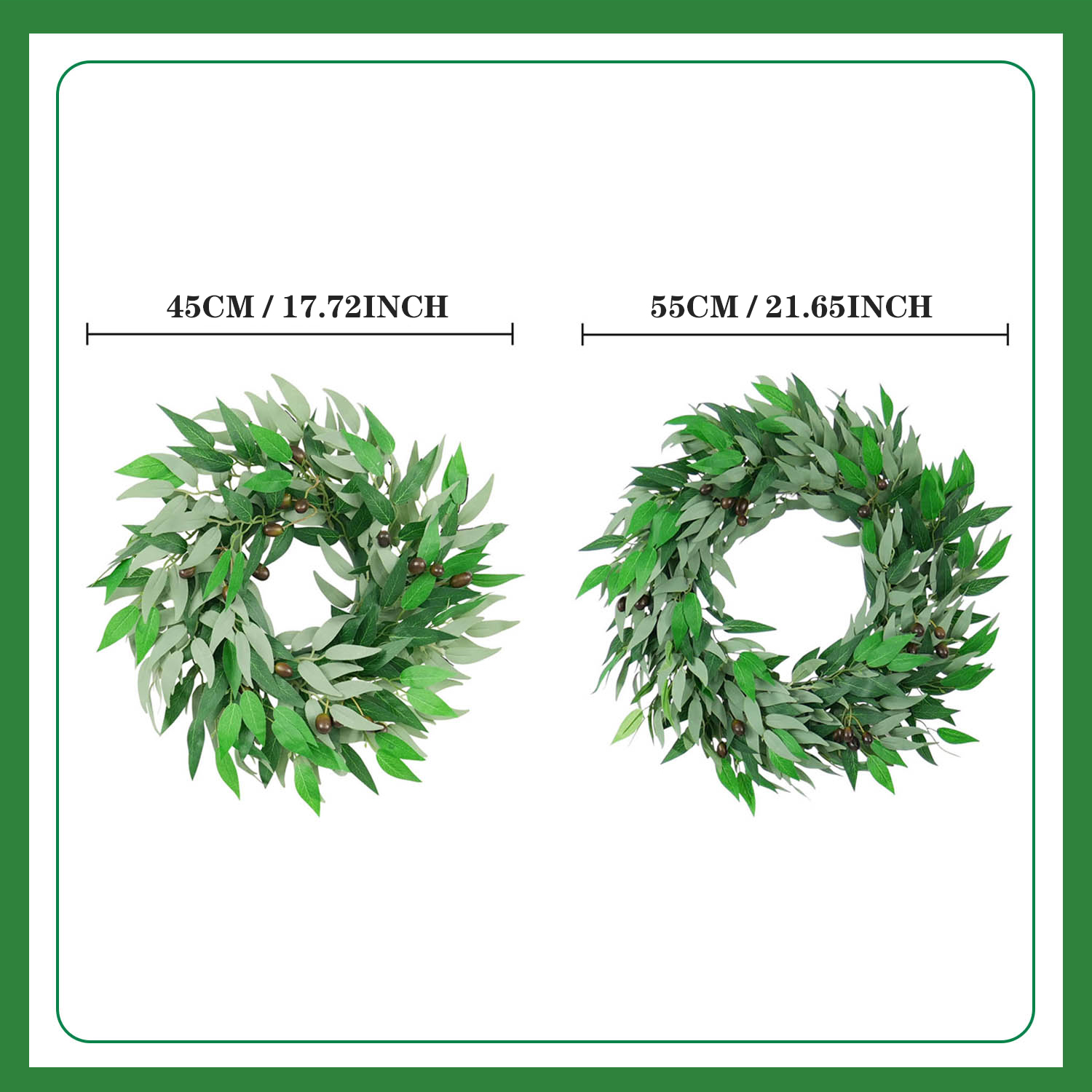 1PC Artificial Olive Leaf Spri - مراجعة Wedding Ceremony Supply وسعره