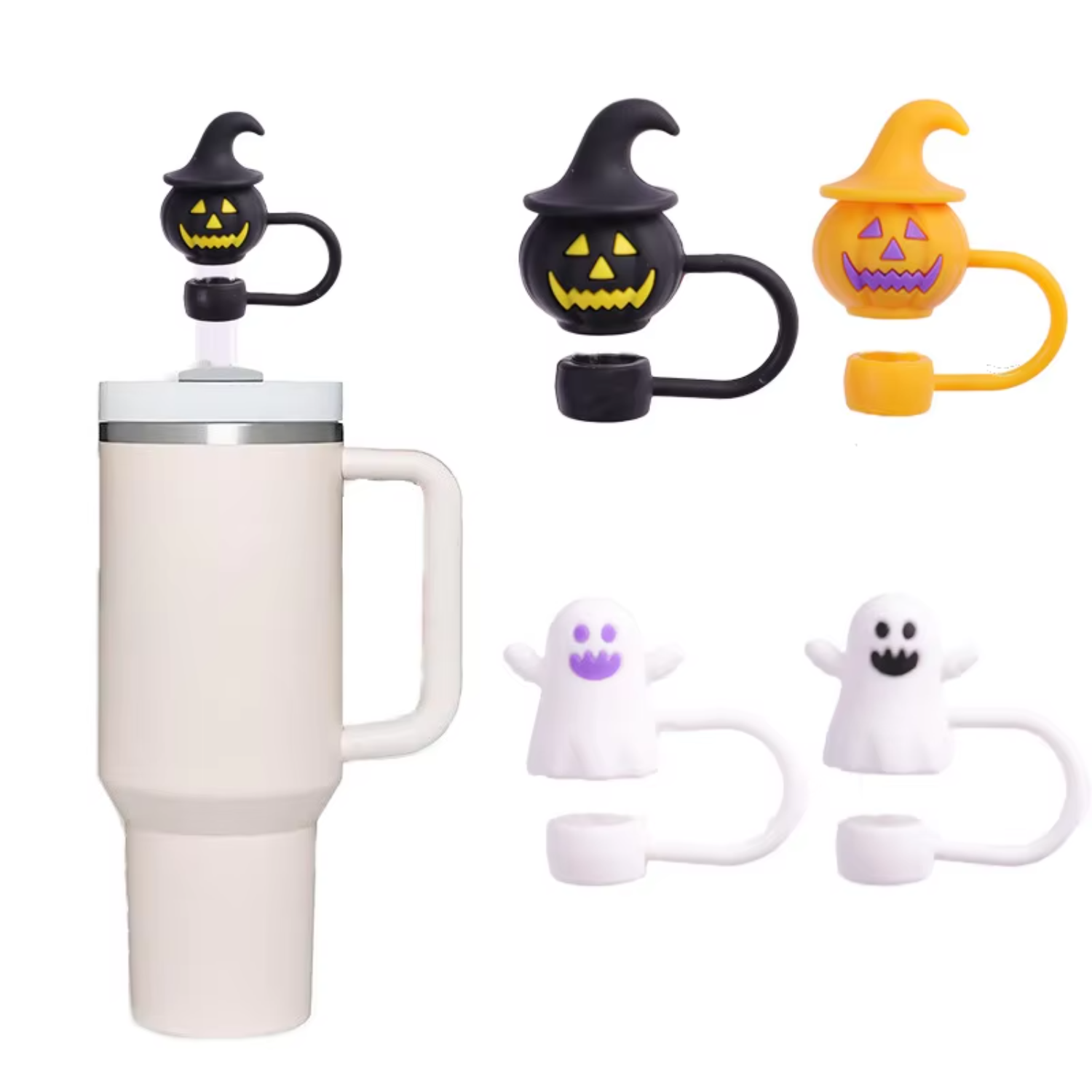 Silicone Straw Cover Charms Ac - مراجعة Wedding Solution وسعره