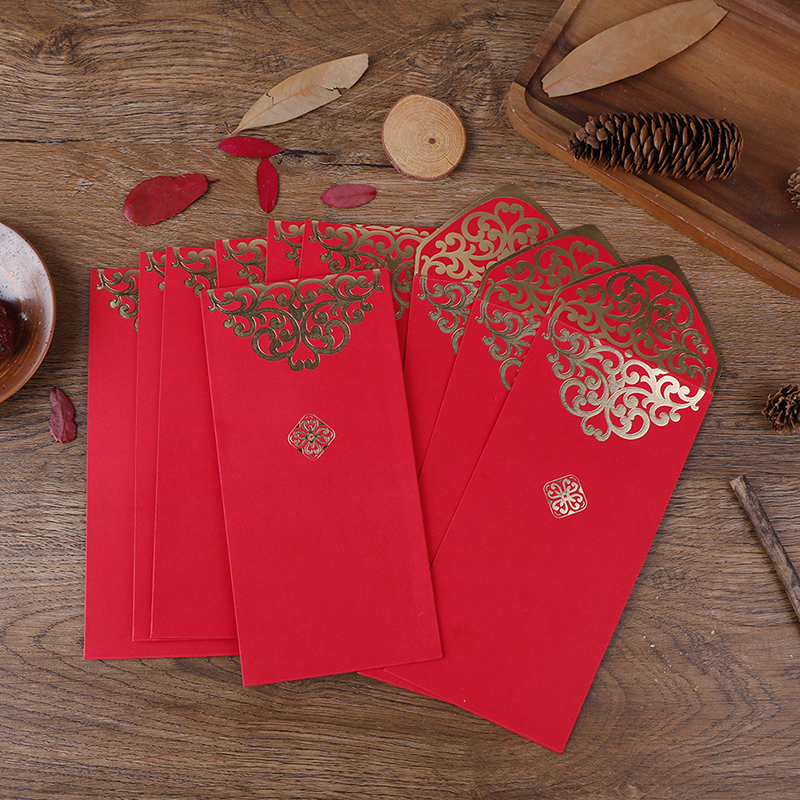 10pcs Happy Lucky New Year Wed - مراجعة Wedding Envelopes وسعره